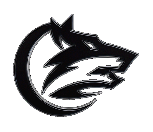 Wolf Embroidery